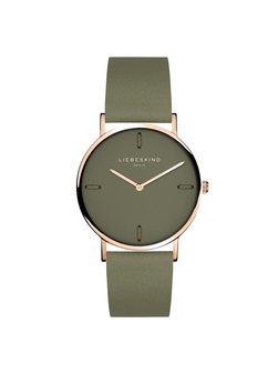 Damen Uhr  -  The Leather One