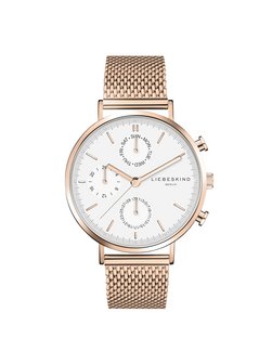 Damen Uhr  -  The Round Multifunction