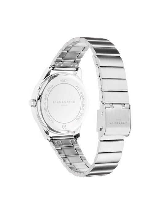 Damen Uhr  -  The Round Staple