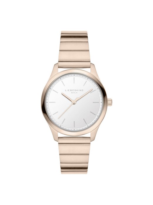 Damen Uhr  -  The Round Staple