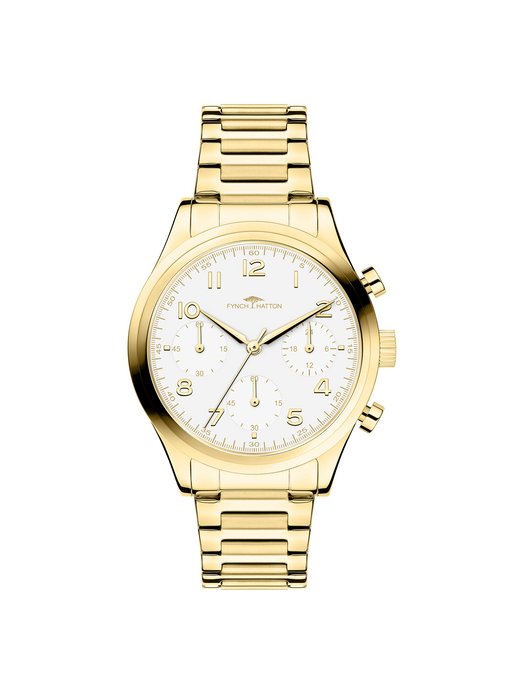 Damen Uhr  -  The Silver Chrono