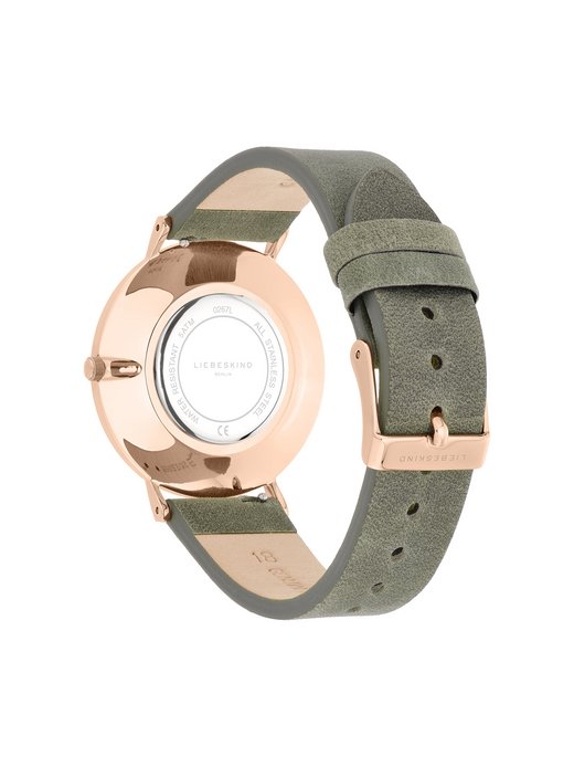 Damen Uhr  -  The Simple Minimalist