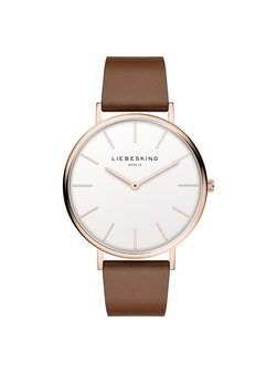 Damen Uhr  -  The Simple Minimalist