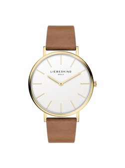 Damen Uhr  -  The Simple Minimalist