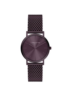 Damen Uhr  -  The Slim Minimalist