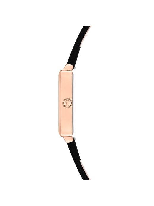 Damen Uhr  -  The Square Black