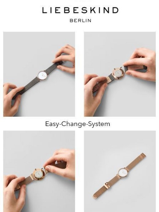 Damen Uhrenarmband  -  Easy Change