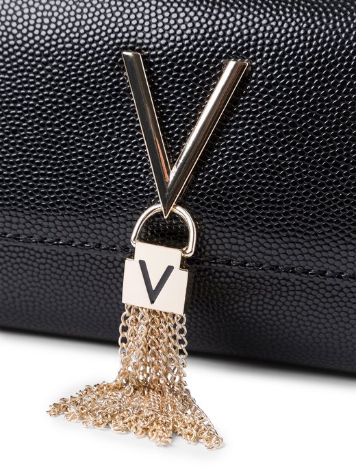 Valentino Umhã UmhÃ¤ngetasche Schwarz Damen Valentino Bags Ketten