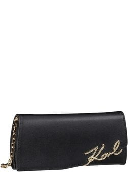 Artikelbild Damen Umhängetasche - K/Signature CB Wallet GP von KARL LAGERFELD in schwarz uni