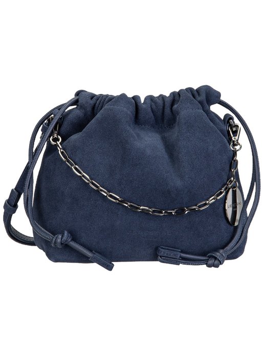 Damen Umhängetasche - Lya II Hobo S Hydro Suede