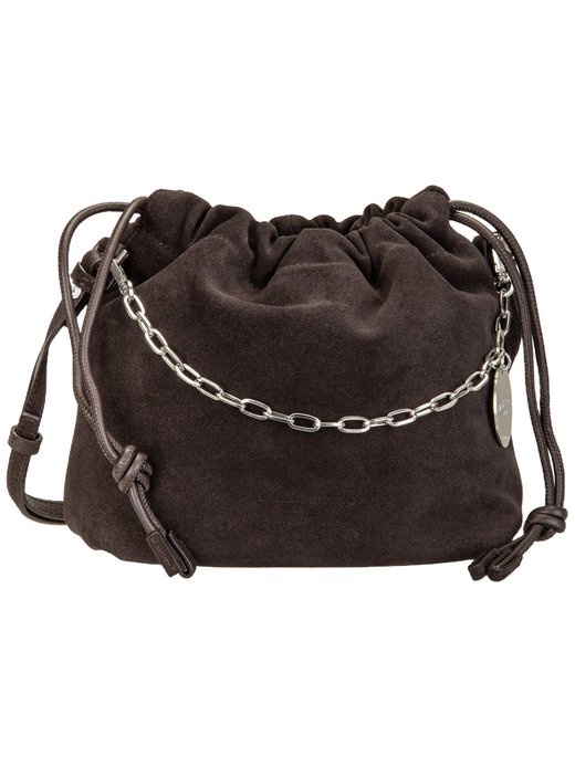Damen Umhängetasche - Lya II Hobo S Hydro Suede