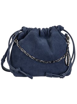 Damen Umhängetasche - Lya II Hobo S Hydro Suede