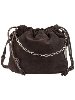 Damen Umhängetasche - Lya II Hobo S Hydro Suede