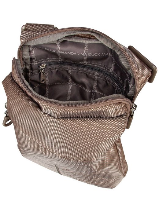 Mandarina Duck Damen Umhängetasche MD20 – Leichter Mitrix-Crossover Mit Verstellbarem Gurt