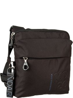 Artikelbild Damen Umhängetasche - MD20 Small Crossover Bag QMT04 von Mandarina Duck in schwarz uni