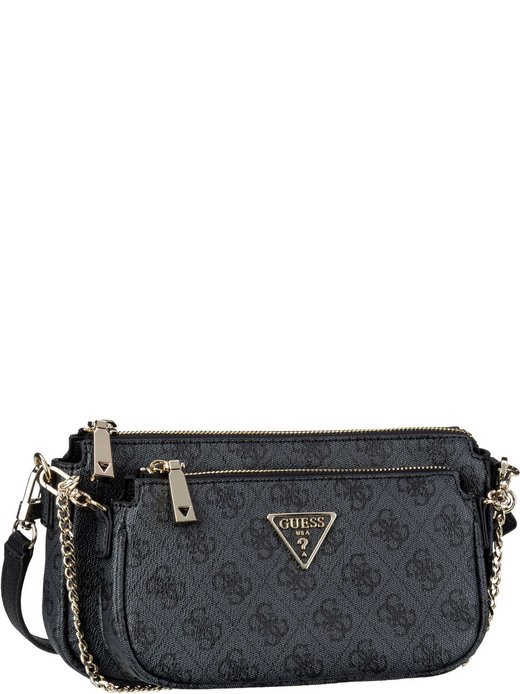 Damen Umhängetasche - Noelle II Double Pouch CB 72710 Logo