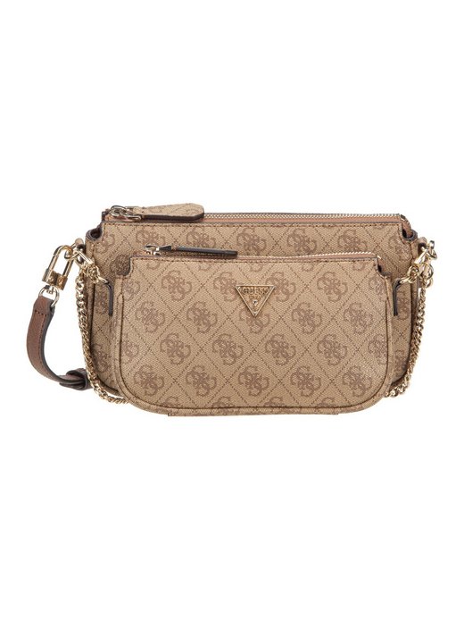 Damen Umhängetasche - Noelle II Double Pouch CB 72710 Logo