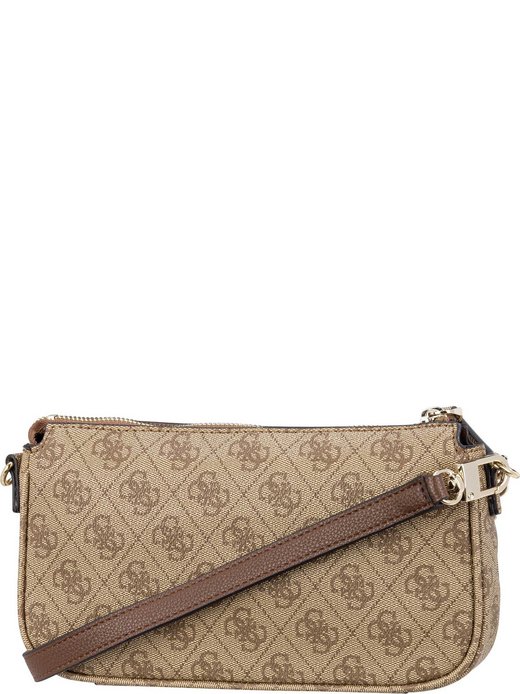 Damen Umhängetasche - Noelle II Double Pouch CB Logo