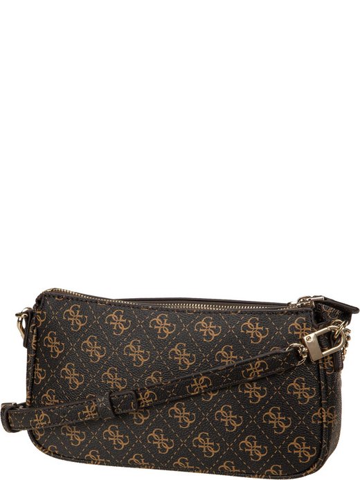 Damen Umhängetasche - Noelle II Double Pouch CB Logo