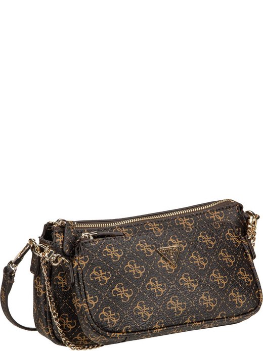 Damen Umhängetasche - Noelle II Double Pouch CB Logo