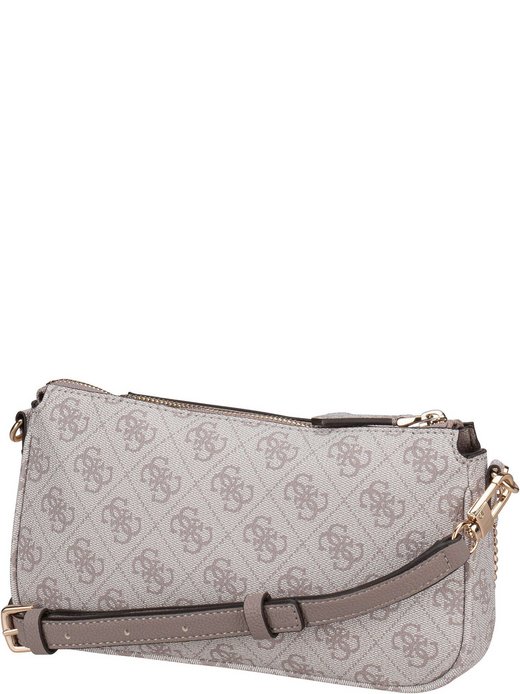 Damen Umhängetasche - Noelle II Double Pouch CB Logo