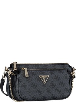 Damen Umhängetasche - Noelle II Double Pouch CB Logo