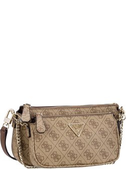 Damen Umhängetasche - Noelle II Double Pouch CB Logo