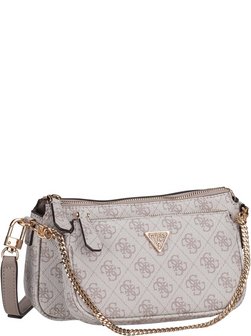 Damen Umhängetasche - Noelle II Double Pouch CB Logo