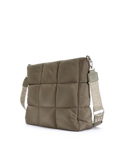 Artikelbild Damen Umhängetasche - STOCKHOLM von Apple of Eden in taupe uni