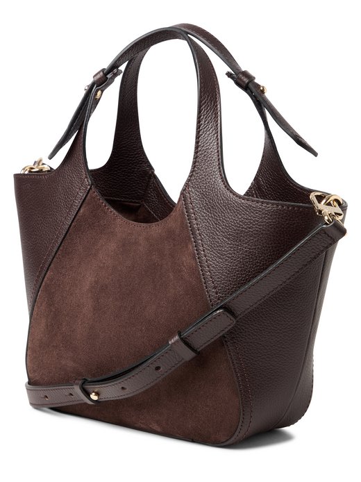 Damen Umhängetasche aus Leder - Lenah