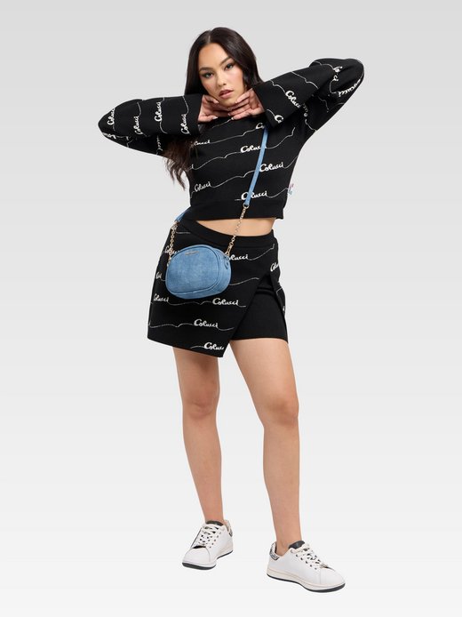 Damen Umhängetasche  -  di Monaco