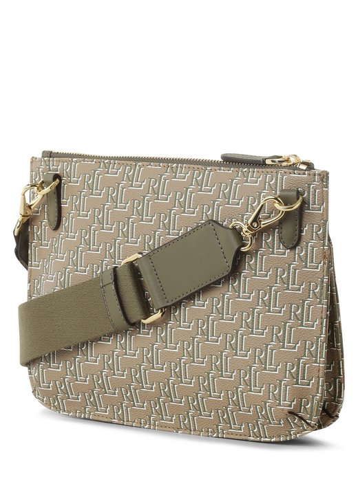 Damen Umhängetasche mit Leder-Anteil