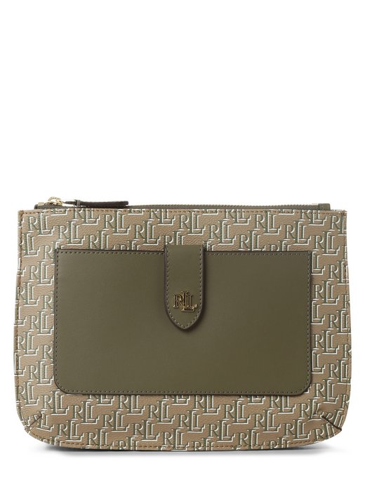 Damen Umhängetasche mit Leder-Anteil