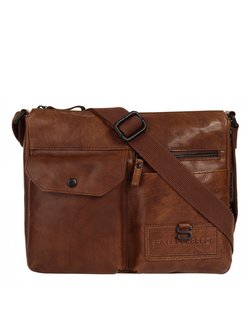 Artikelbild Damen Umhängetasche von Spikes & Sparrow in cognac uni