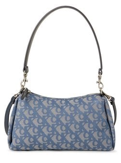 Artikelbild Damen Umhängetasche von Calvin Klein Jeans in blau beige gemustert