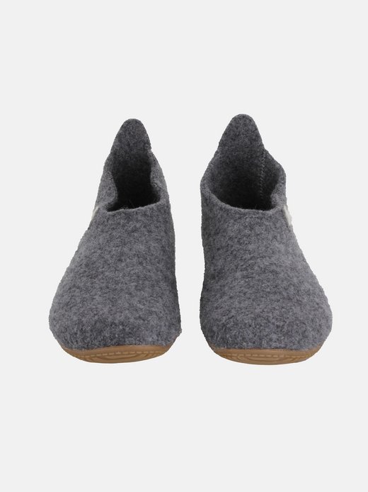 Damen Und Herren Hausschuh - Filz