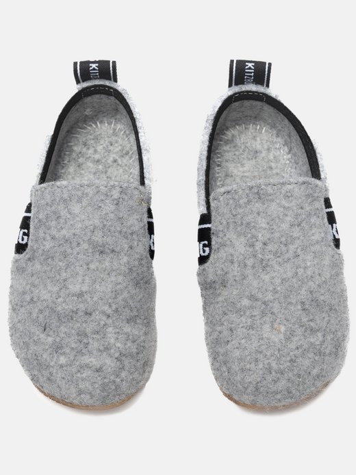 Damen Und Herren Hausschuh - Filz