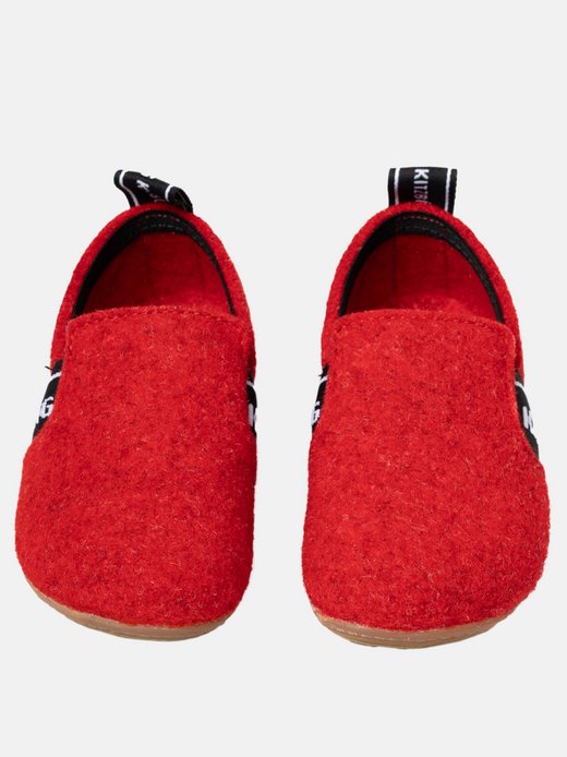 Damen Und Herren Hausschuh - Filz