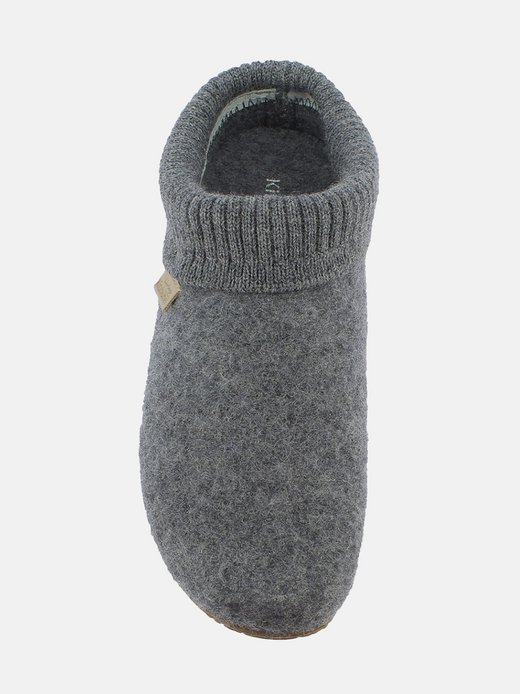 Damen Und Herren Hausschuh - Schurwolle