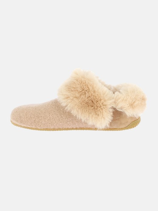 Damen Und Herren Hausschuh - Schurwolle