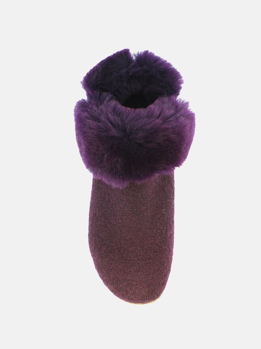 Damen Und Herren Hausschuh - Schurwolle