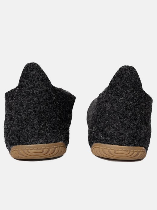 Damen Und Herren Hausschuh - Schurwolle