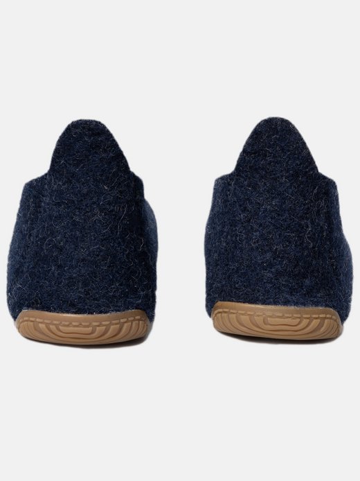 Damen Und Herren Hausschuh - Schurwolle