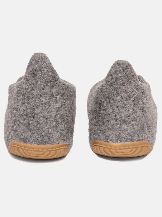 Damen Und Herren Hausschuh - Schurwolle
