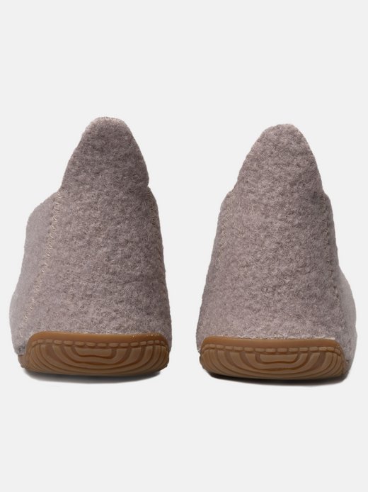 Damen Und Herren Hausschuh - Schurwolle