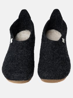 Damen Und Herren Hausschuh - Schurwolle
