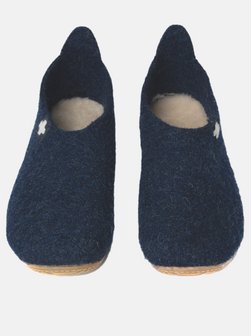 Damen Und Herren Hausschuh - Schurwolle