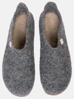 Damen Und Herren Hausschuh - Schurwolle