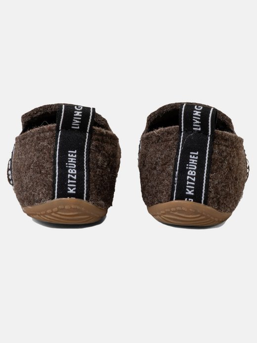 Damen Und Herren Hausschuh - T-Modell Filz