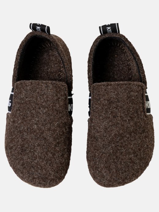 Damen Und Herren Hausschuh - T-Modell Filz